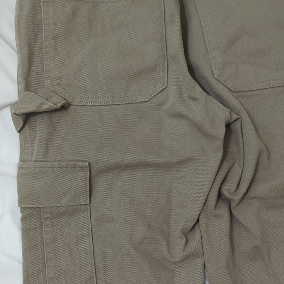 Pacsun Cargo Pants, Color Olive Green Size 24 - Picture 10 of 14